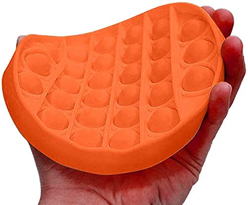 Image of LIVYU LIFE Push pop Bubble Fidget Toy, Stress Relief and Anti-Anxiety Tools Sensory Toy for Autism ADHD to Relieve Stress for Kids and Adults (Square-Green-)