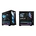 ASUS ROG G700 AI Gaming Desktop PC (Intel Ultra 5 225F, GeForce RTX 5060 8GB GDDR7, 32GB DDR5, 1TB PCIe SSD, RGB Fans, 600W PSU, WiFi 6, Bluetooth 5.4, RJ-45, 3 Display Port, HDMI, Win 11 Pro)