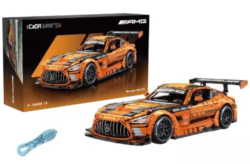 CADA - Mercedes AMG GT3-5466 Teile - Sportwagen im Maßstab 1:18 - (DeQuBe 927DE64008)