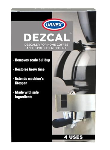 Descaling Powder Solution - 4 Uses - Activated Scale Remover
