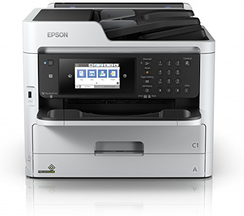 Epson WorkForce Pro WF-C5790DWF Inyección de tinta 34 ppm 4800 x 1200 DPI A4 Wifi - Impresora multifunción (Inyección de tinta, Impresión a color, 4800 x 1200 DPI, A4, Impresión directa, Negro, Gris)