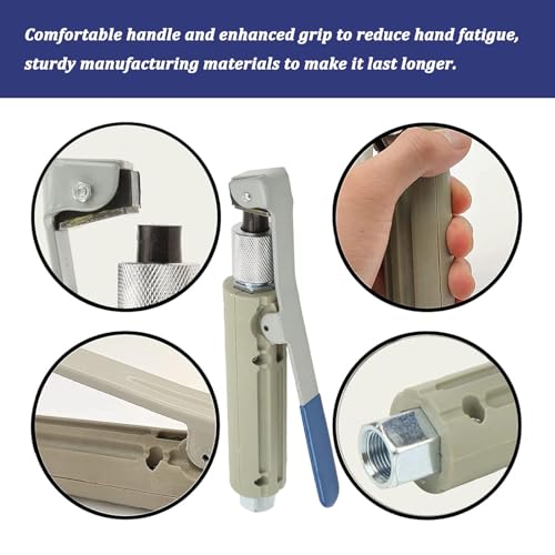 Image of Sand Blaster Gun with 10 Ceramic Tips, Abrasive Blaster Nozzles, Remove Abrasive Stain Rust Grime for Multiple Media