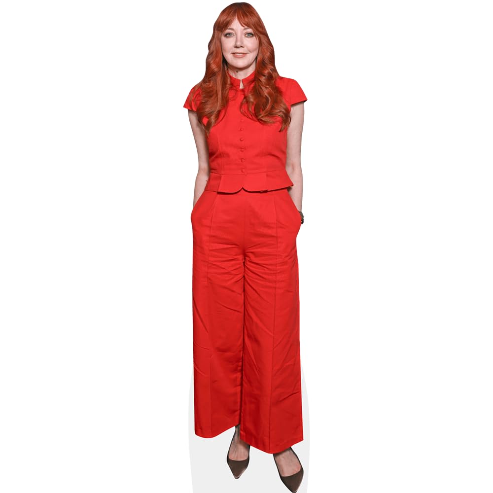 Diane Morgan (Red Outfit) Mini Size Cutout