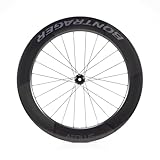  Bontrager Aeolus RSL 75 TLR Disc 12T Carbon Rennrad Vorderrad schwarz