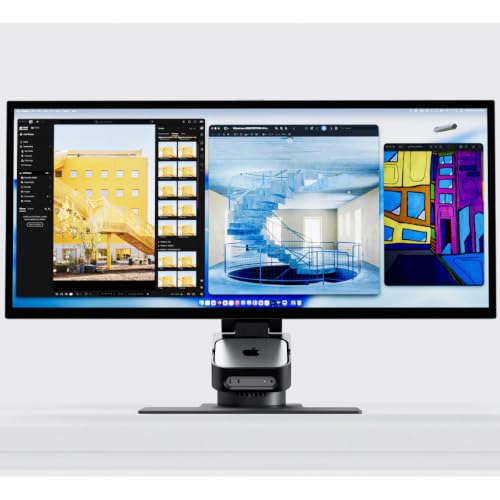 Image of ALOGIC Aspekt 34 inch Ultrawide Touch Monitor, UWQHD 3440x1440, 100Hz IPS Display, USB-C Dock with 90W Power Delivery, DisplayPort Daisy Chain, Gigabit Ethernet, HDR400, MPP 2.0 Compatible