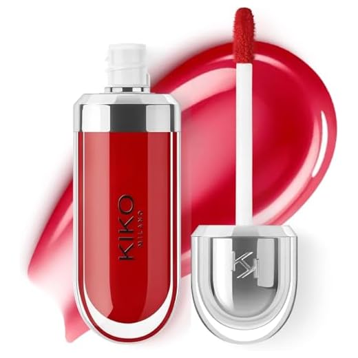 Gloss 3D Hydra Lipgloss, Gloss Hidratante Com Efeito 3D, Cor 15 Cherry Red