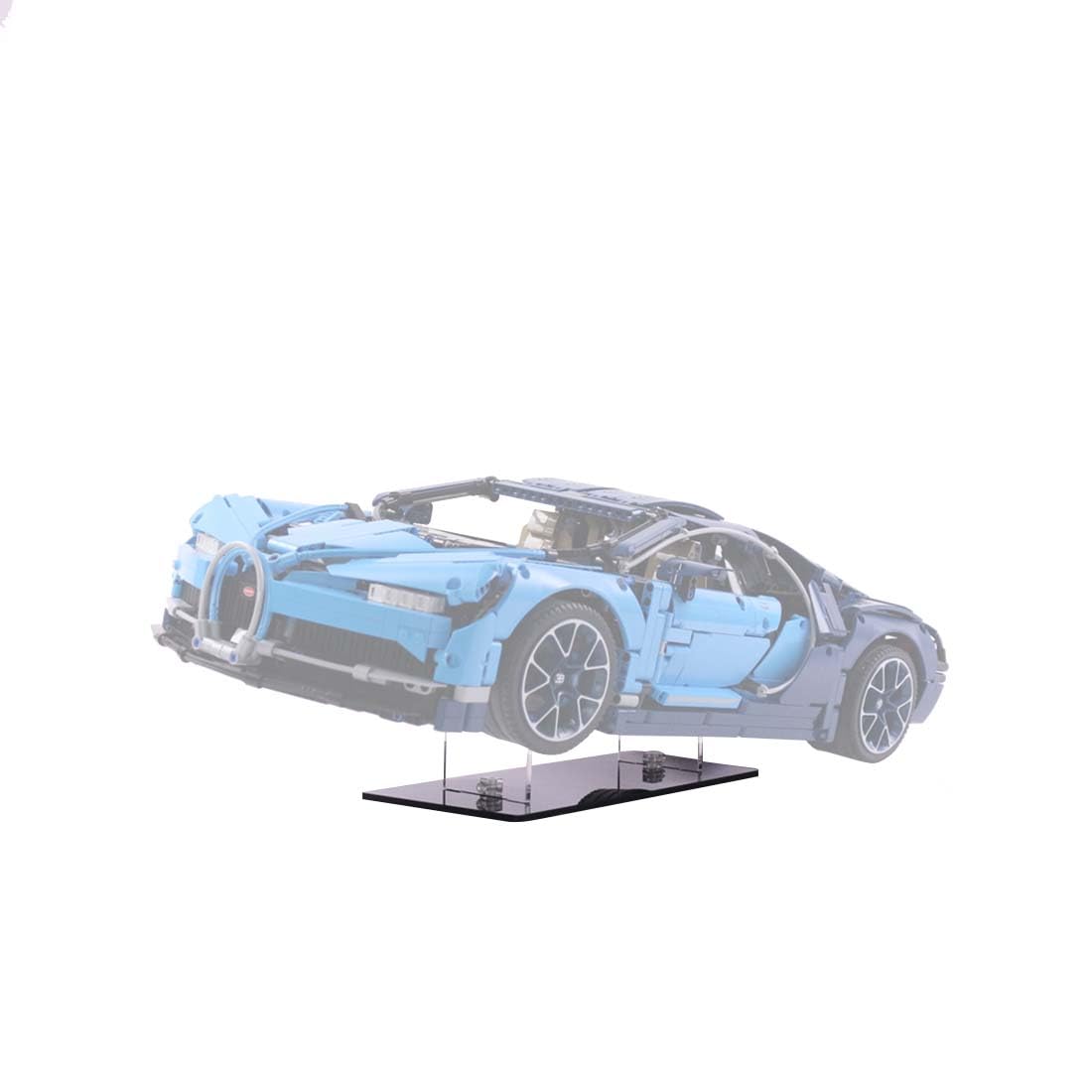 Display Stand for Lego 42083 Chiron, Acrylic Stand for Lego Chiron (Model NOT Included)
