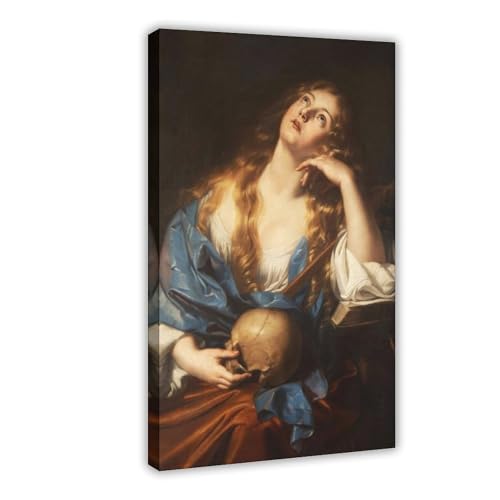 Toile Sainte Marie-Madeleine : rompez la monotonie de vos murs de bureau et salon