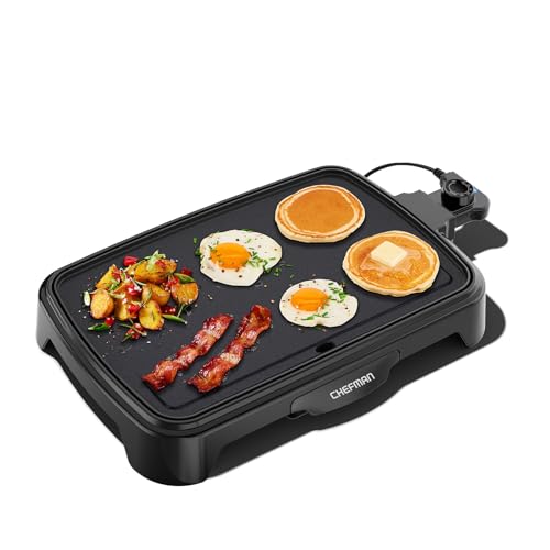 La mejor selección de Parrilla Electrica Black And Decker los 5 más buscados. 22 Parrilla Electrica Black And Decker marca Chefman (2)