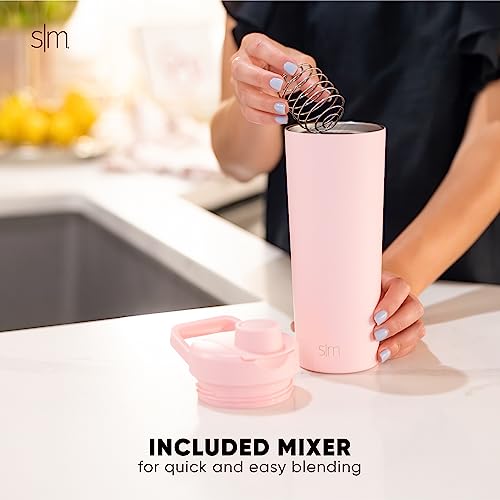 Simple Modern RALLY PROTEIN SHAKER Stainless Steel Shaker Bottle thumb #3