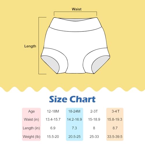 Image of ALVABABY 3 Pack Reusable Baby Boys Swim Diapers UPF 50+ Washable Toddler Beach Diapers