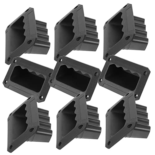 BUTIFULSIC 8pcs Outdoor Speaker Side Handle Replacement Plastic Sturdy Design for Barn Doors and Garage Doors Lightweight and Easy to Install
