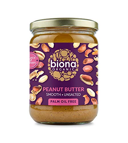 Biona Organic Peanut Butter Smooth 500g - Pack of 2 image 2