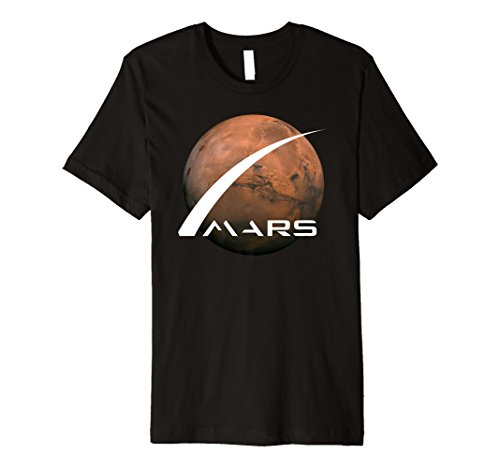 Space X Mars T-Shirt
