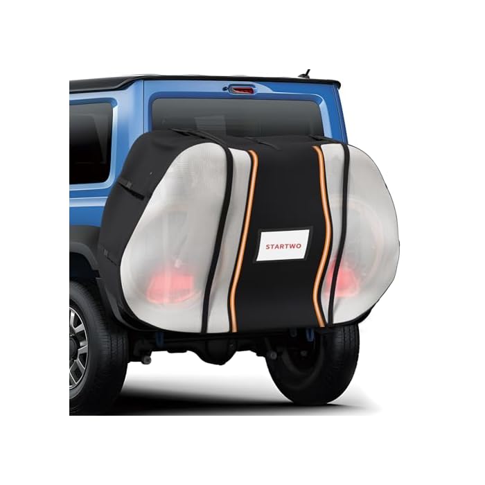 STARTWO Bike Cover for Transport On Rack