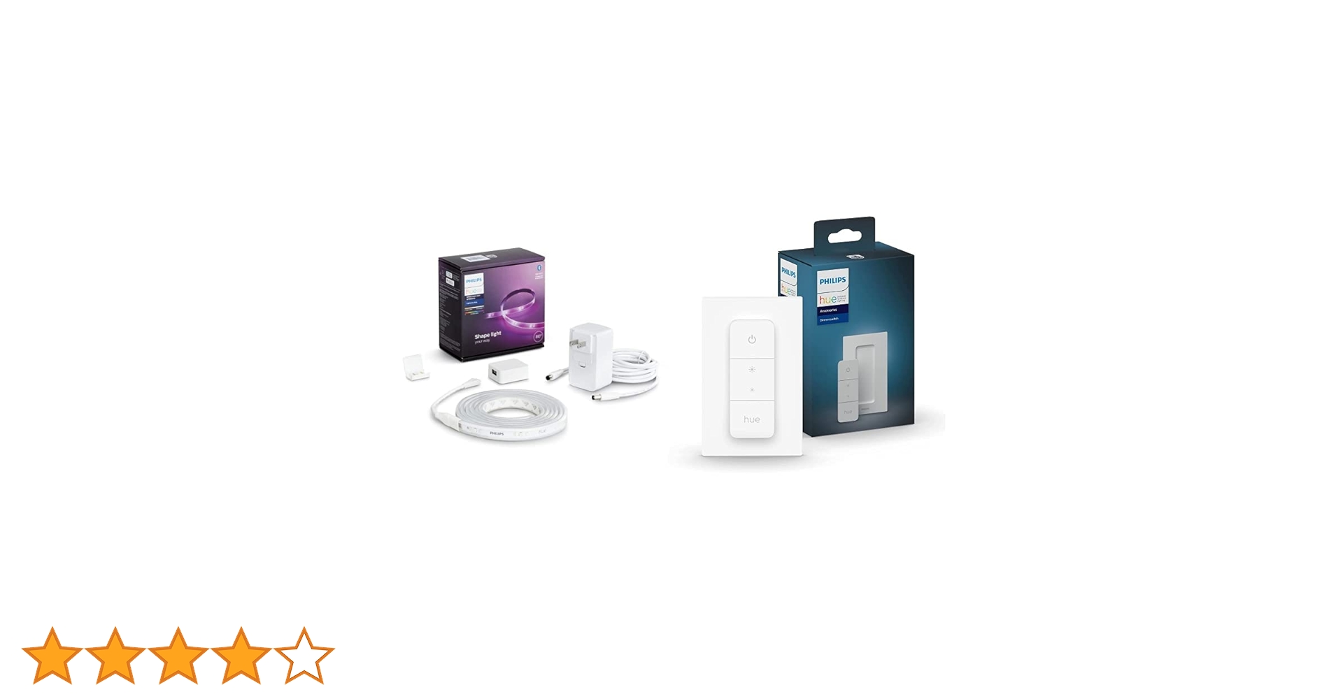 Philips Hueスマートライトディマースイッチ＋スイッチボットテープライト Amazon | フィリップスヒュー(Philips Hue) LEDテープライト