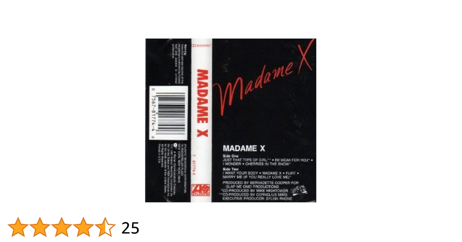 洋楽 Madame X 1987 Soul Funk Mega Rare Madame X 1987 Soul