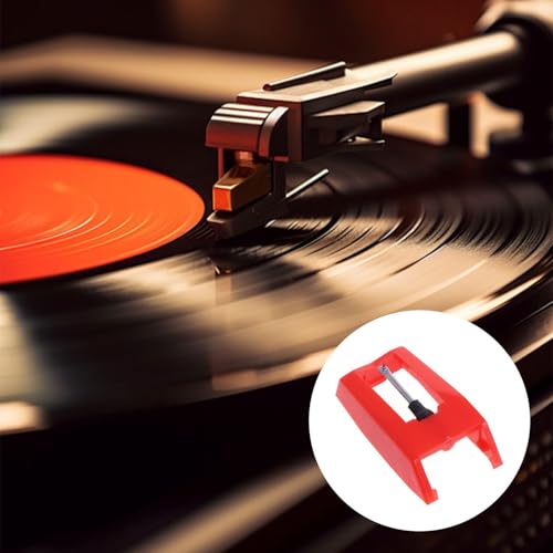 3 Stück Grammophon-Plattenspielernadeln, Grammophon-Zubehör, Grammophon-Teile-Ersatz