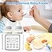 Baby Bottle Warmer 9-in-1 Multifuntion Breast Milk Warmer, Fast Baby Food Heater and Defrost Warmer with Timer for Twins, LCD Display Accurate Temperature Adjustment, 24H Constant Mode