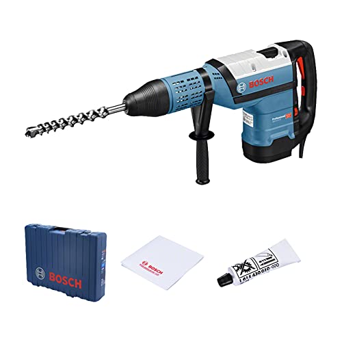 Bosch Martelo perfurador GBH 12-52 D SDS max com maleta