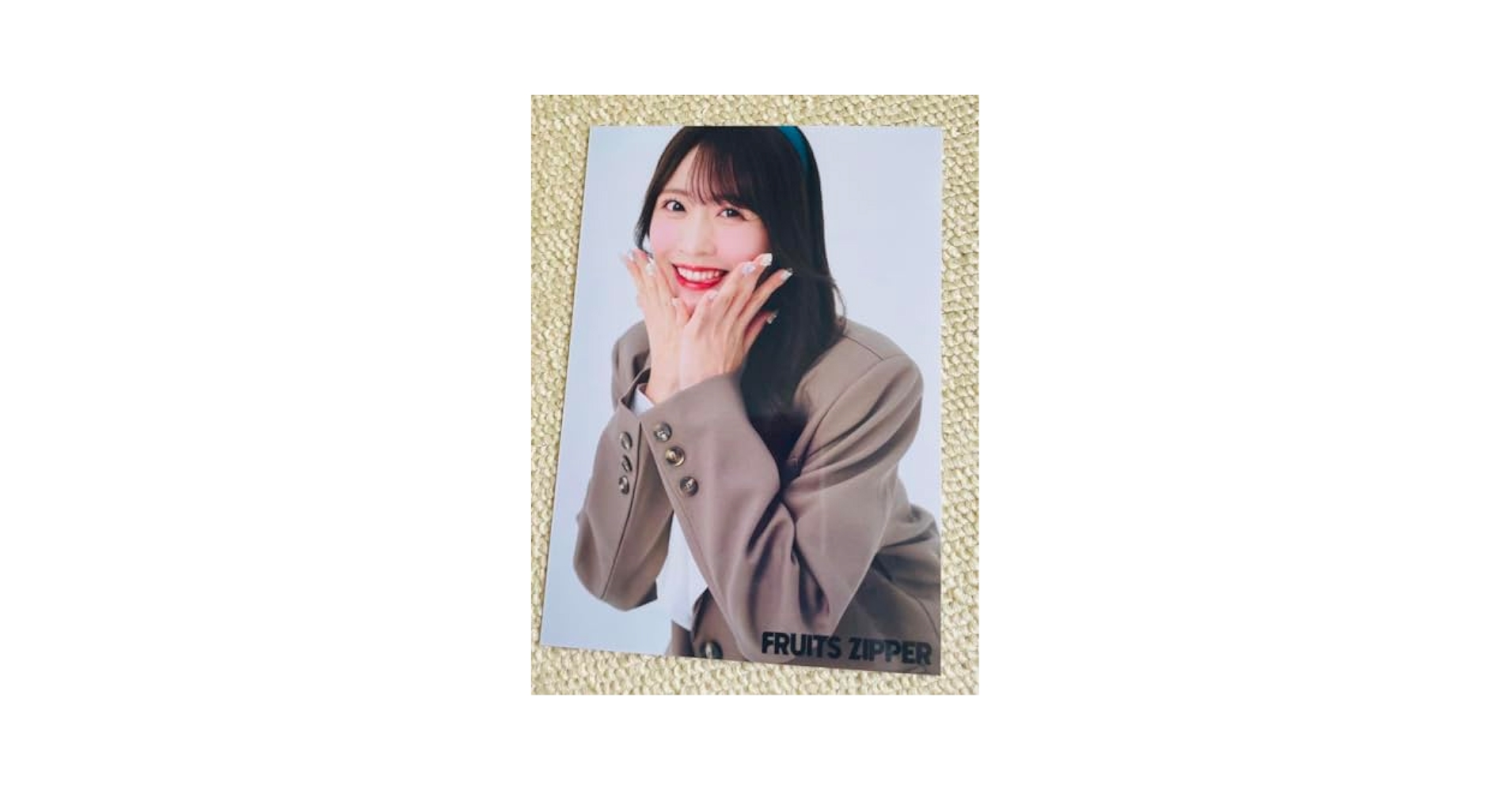 FRUITS ZIPPER ユニフォーム YUI Amazon.co.jp: FRUITS ZIPPER