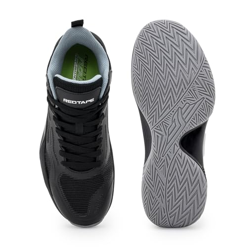 Image of Red Tape Men's Basketball-Style Shoes for Bold Streetwear Looks