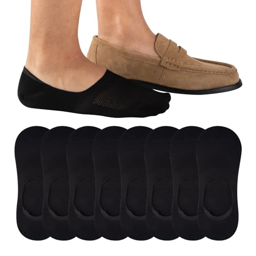 COOPLUS No Show Socks Men