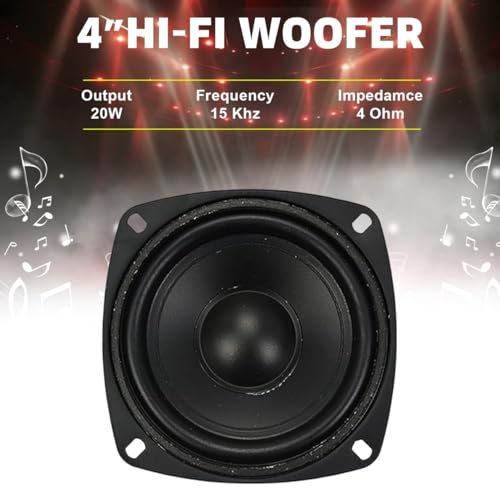 Image of 4 inch Inch HI-FI Woofer Speaker