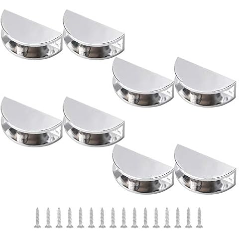 UFURMATE Glass Shelf Clamp Cover