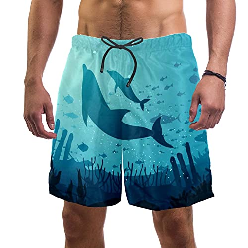 Short de bain pour homme doublure maille anti-irritation taille XL