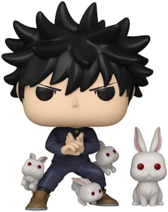 FUNKO POP! & Buddy: Jujutsu Kaisen - Megumi Fushiguro