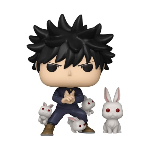 Figurine Funko Pop Animation Jujutsu Kaisen Megumi Fushiguro - vue 5