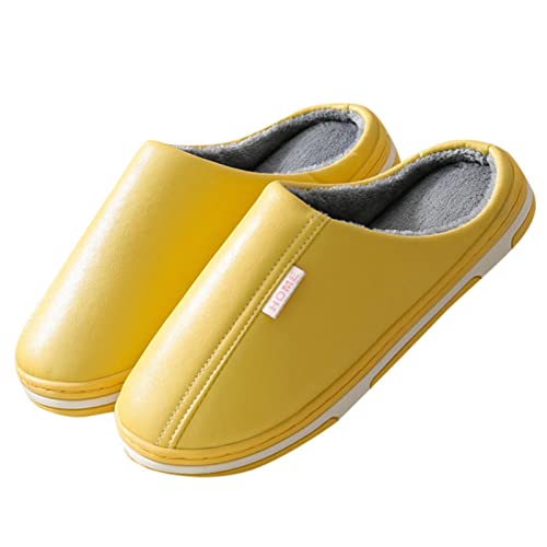 Slippers d'hiver pour hommes et femmes LOTIE chaussons de chambre douillets