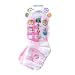 Aloe Moisture Socks by Earth Therapeutics, 2 Pack: Pink Plaid, Infused with Natural Aloe Vera & Vitamin E