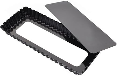 Miniatura 3 de Hoshen 2 piezas de molde para hornear pizza de 4.5 pulgadas, molde movible con revestimiento antiadherente, molde para pastel de crisantemo, sartén