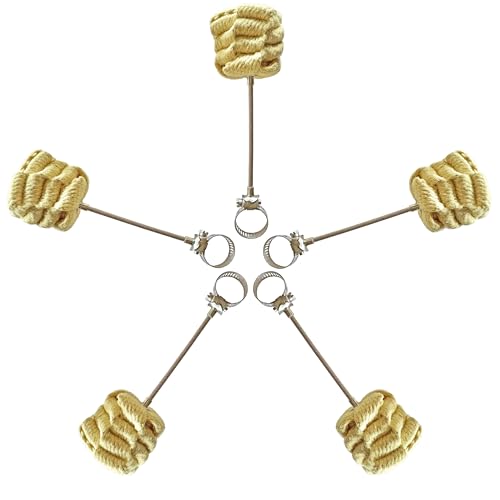 image for Synergy FlowArts Quick Wicks 5-Pack, Turn Any Hoop into a Firehoop. Th