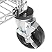 Nexel Side Load Wire Tray Cart with 19 Tray Capacity, 30
