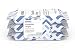 Amazon Brand - Solimo Flushable Adult Toilet Wipes, Fragrance Free, 126 Count