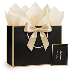 Black with Gold Edge