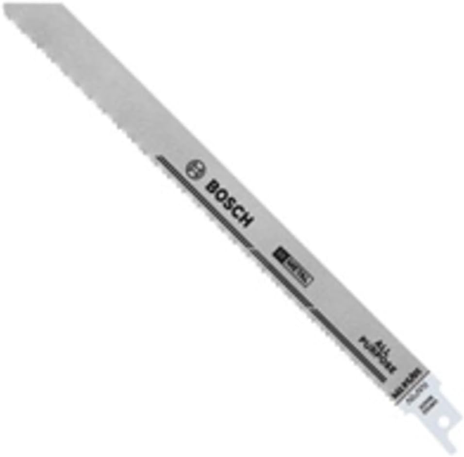 Bosch RAP9V 5 pc. 9 in. 10/14 V TPI All Purpose Reciprocating Saw Blades