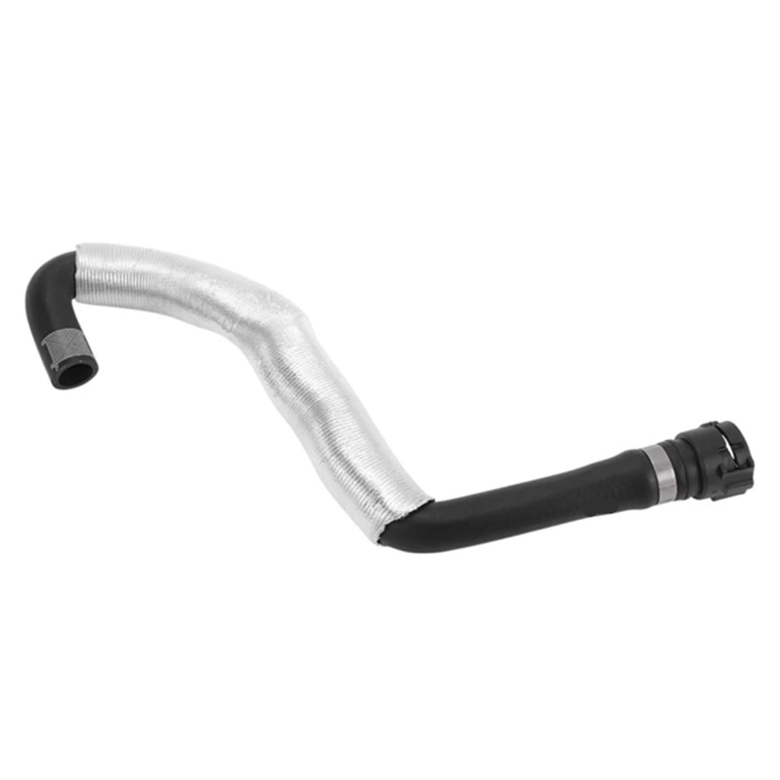 Tvgopbgf One Color Radiator Hose Compatible With Porsche For Macan 2018 1 Pcs Black Radiator Hose Heater Rubber Coolant Pipe Oem ：95B819332b