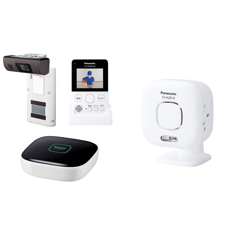 Amazon.co.jp: パナソニック モニター付きドアカメラキット VS-HC400K 