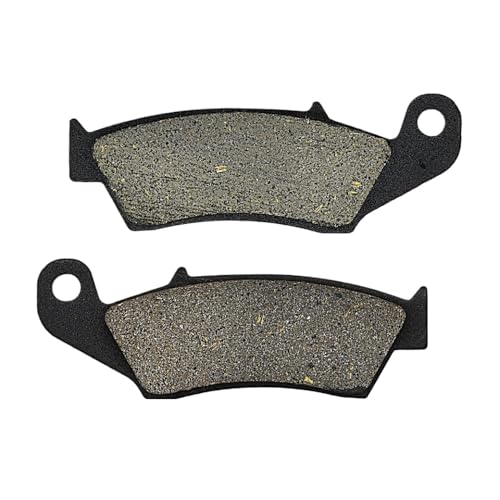 �I�[�g�o�C�u���[�L�p�b�h�t�����g���A CRF 250R 450R CRF250R CRF450R CRF250X CRF450X CR125R CR250R CRF230F CRF450L 2004-2023 �ƌ݊�������(Front)