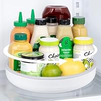 Vassoio girevole Lazy Susan per frigorifero