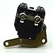 BH-Motor New REAR BRAKE CALIPER ASSY FOR HONDA ATC200X ATC 200X 1983-1985 WITH PAD&BRACKET