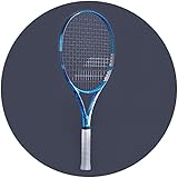 ❤【Estable y duradero】La tecnología de marco única de la raqueta de tenis le proporciona una mayor flexibilidad para mejorar la estabilidad, la fuerza y ​​la precisión de cada golpe.