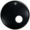 Remo Powerstroke P3 Ebony Bass Drumhead - 5" Black DynamO, 22" #2