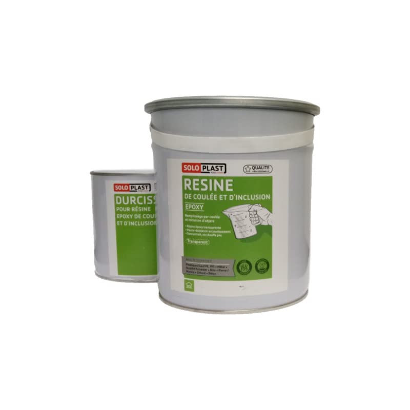 Soloplast Résine de coulée et d’Inclusion époxy 5kg