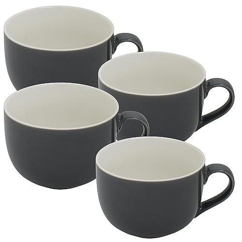 Serami Oversized 22oz Ceramic Coffee Mugs (Set of 4)