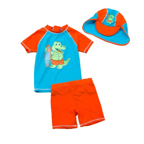 Preisvergleich Produktbild HAOBANLV Baby-Badebekleidung Sonnenschutz Baby-Badeanzug Beachwear-Badeanzug Tauchen Surfen,B